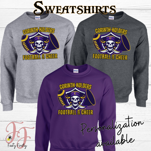 CCR-FOOTBALL & CHEER - Sweatshirt