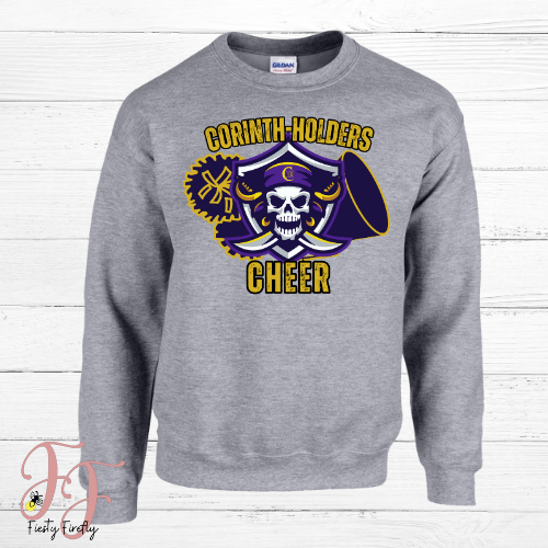 CCR-CHEER- Sweatshirt