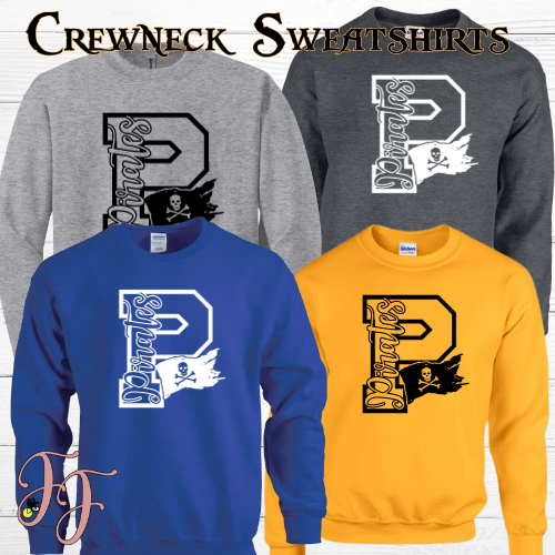 CHES "Pirates"- Crewneck Sweatshirt