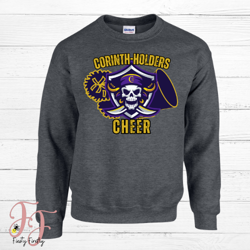 CCR-CHEER- Sweatshirt