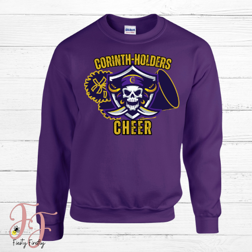 CCR-CHEER- Sweatshirt