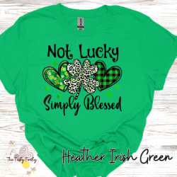 Not Lucky Blessed-T-Shirt