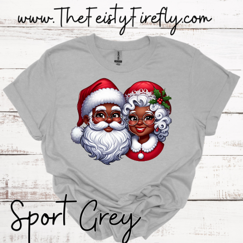 Mr. and Mrs. Claus- T-Shirt