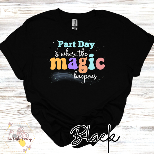 Part Day Preschool - T-Shirt