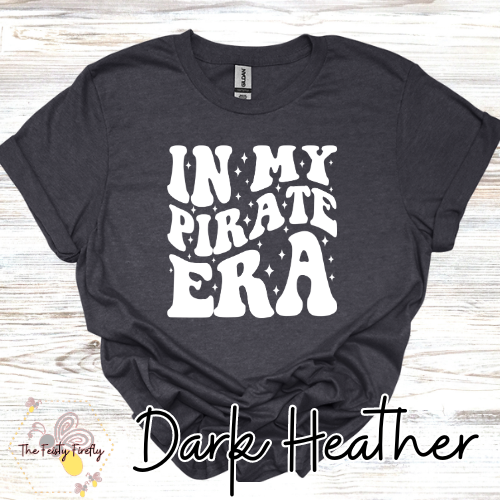 Corinth Holder "In My Pirate Era"- T-Shirt