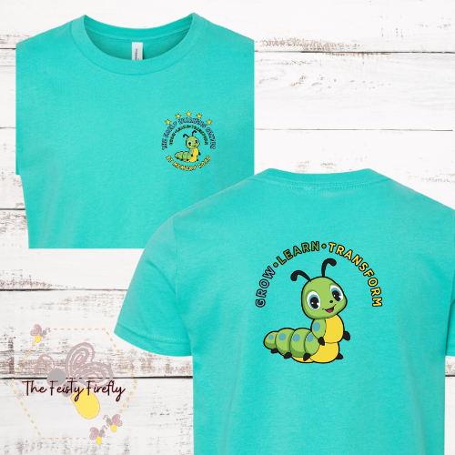 The Early Learning Center- Teal T-Shirt