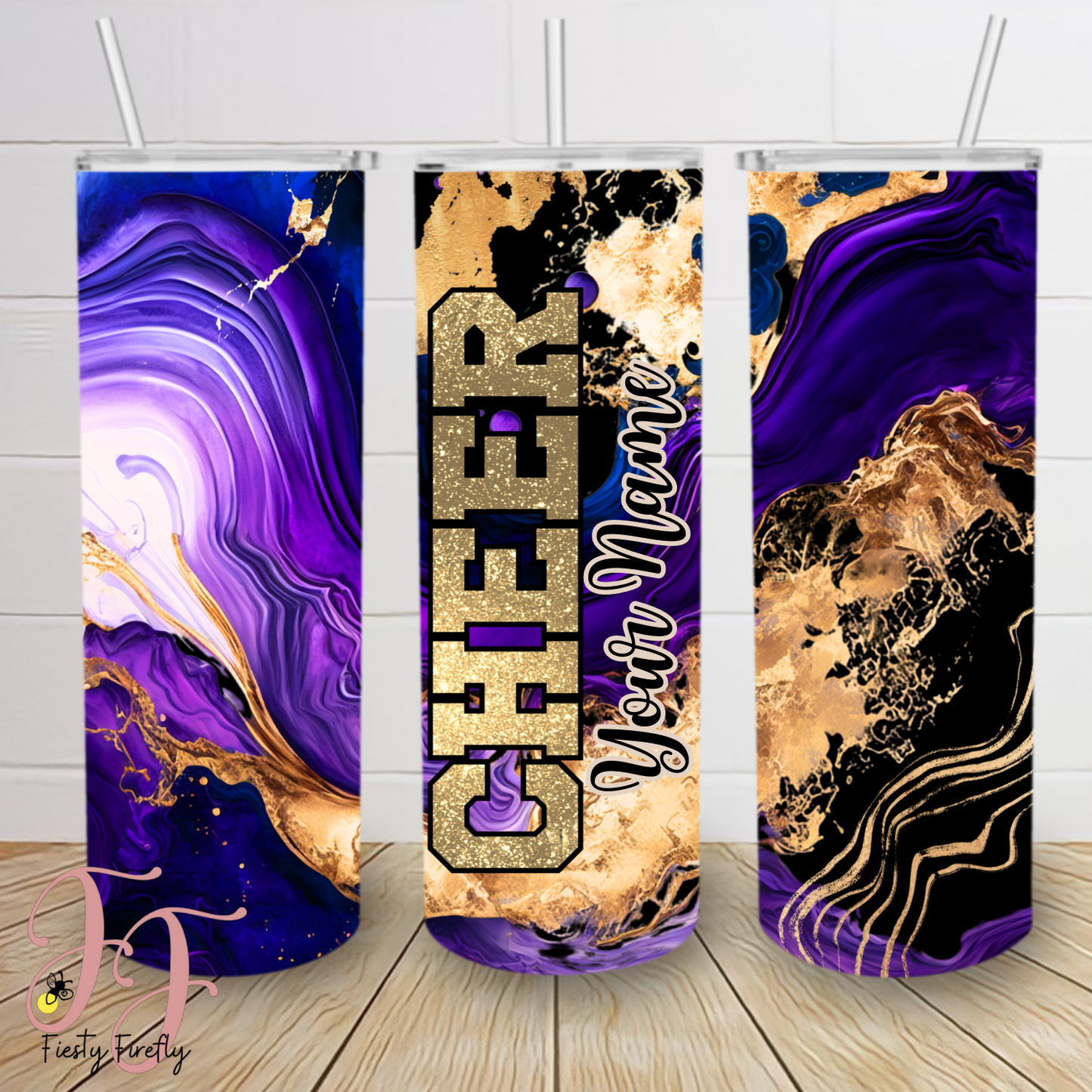 CCR- Personalized CHEER School Tumblers