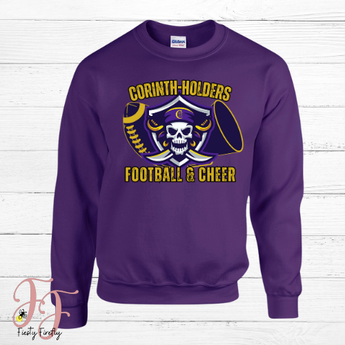 CCR-FOOTBALL & CHEER - Sweatshirt