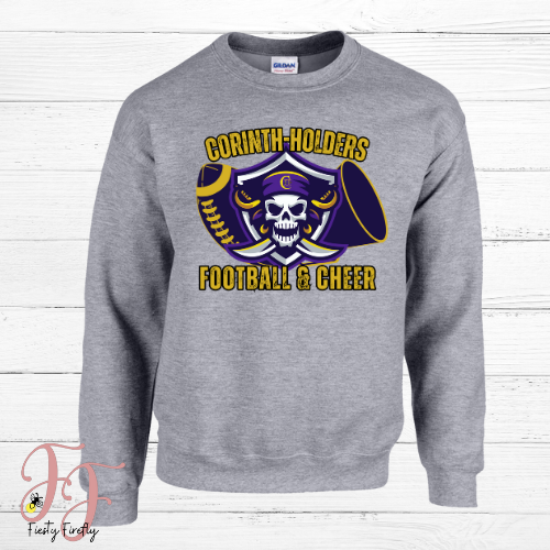 CCR-FOOTBALL & CHEER - Sweatshirt