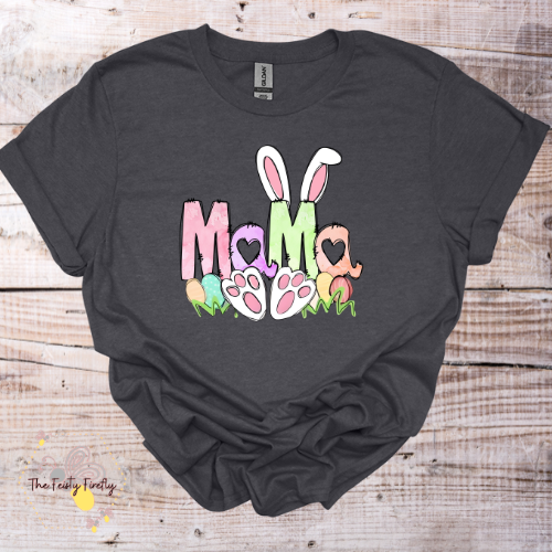 MAMA Easter Bunny- T-Shirt (4 colors) Adult Sizes