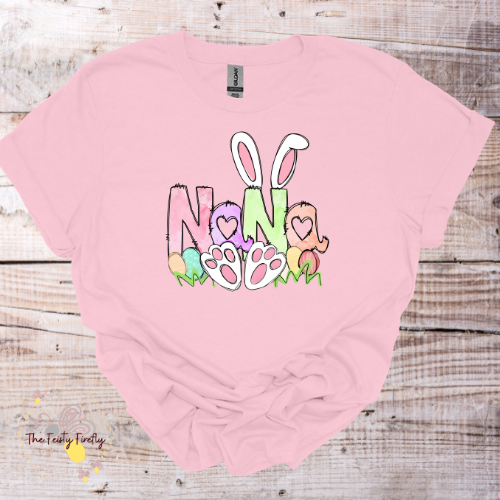 NANA Easter Bunny- T-Shirt (4 colors) Adult Sizes