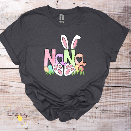 NANA Easter Bunny- T-Shirt (4 colors) Adult Sizes