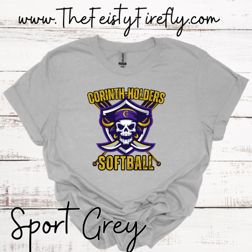 CCR-SOFTBALL- T-Shirt (Adult Sizes)