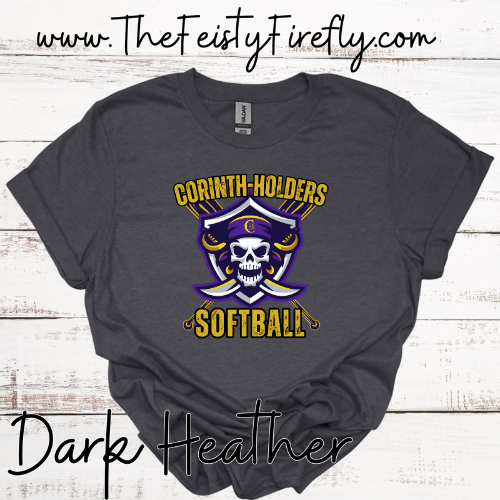 CCR-SOFTBALL- T-Shirt (Adult Sizes)