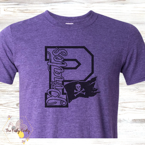 P-Pirates- T-Shirt