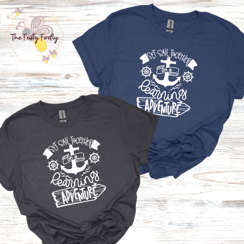 CHES- Set Sail Together- T-Shirt