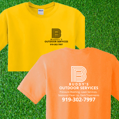 Buddy's Outdoor Services- T-Shirt