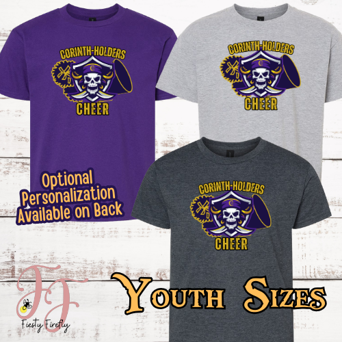 CCR-CHEER -Youth T-Shirt