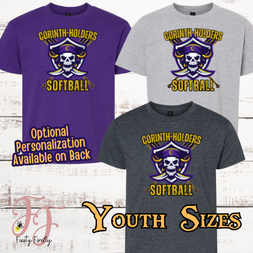 CCR-Softball -Youth T-Shirt