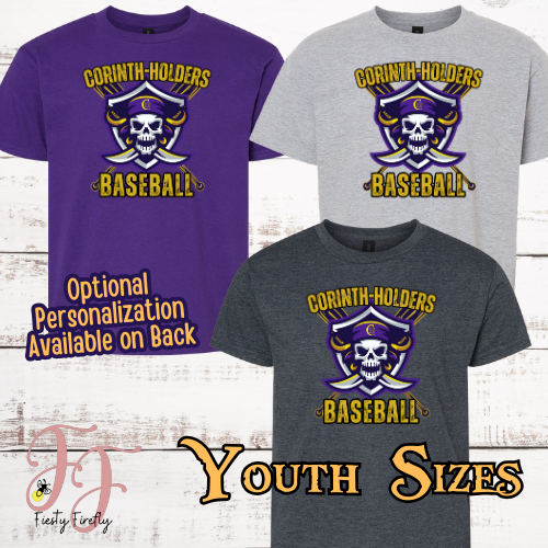 CCR-Baseball -Youth T-Shirt