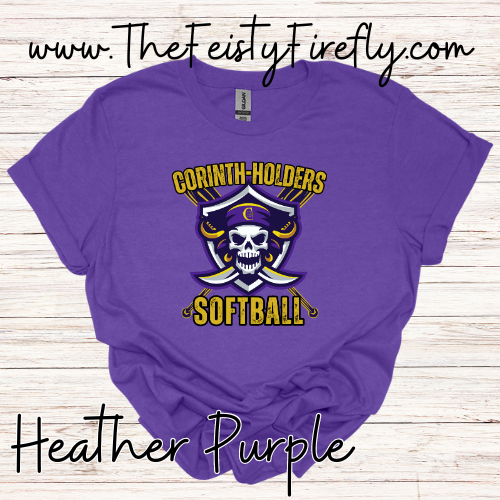 CCR-SOFTBALL- T-Shirt (Adult Sizes)