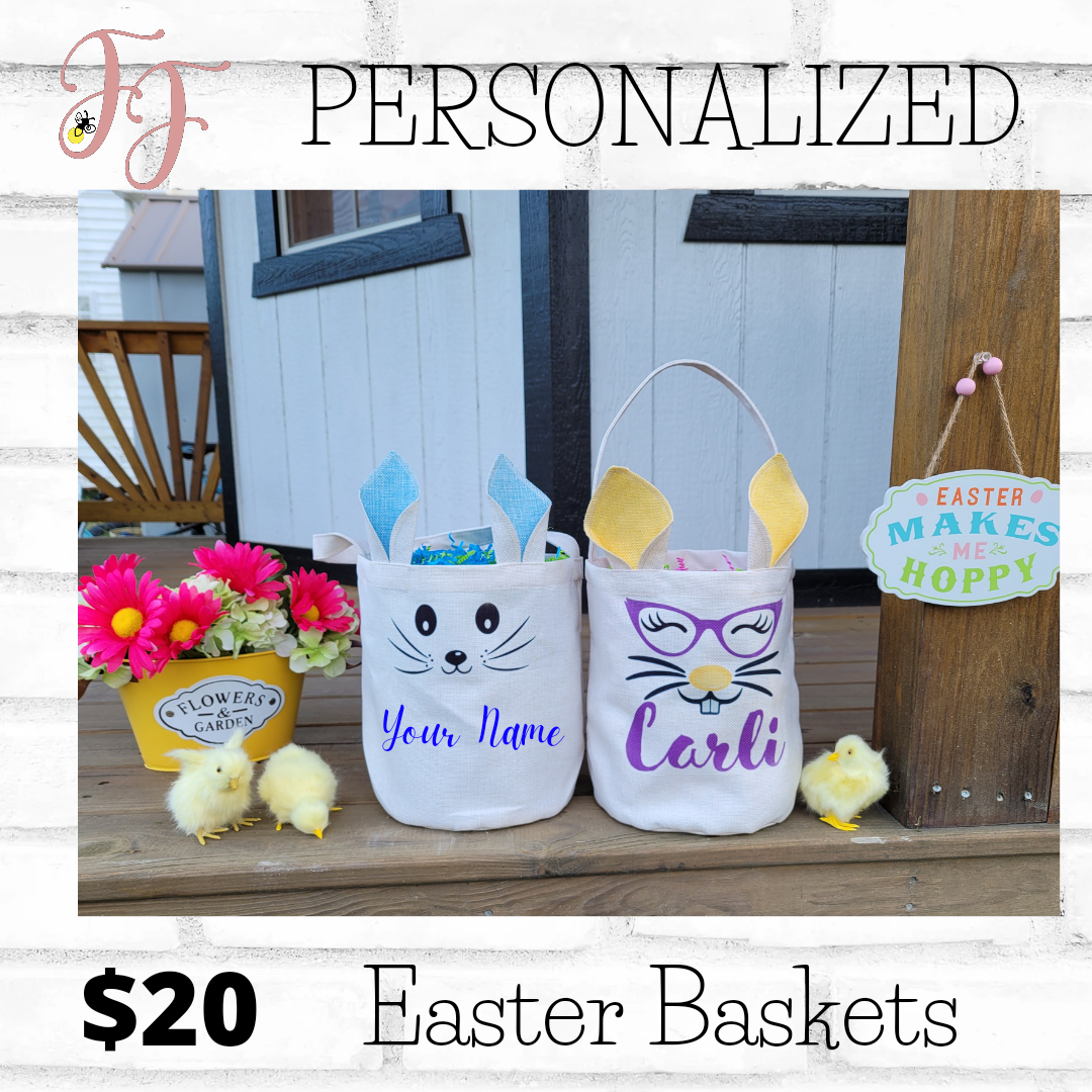 Easter Basket-Personalized