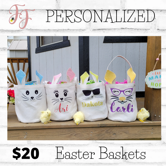 Easter Basket-Personalized