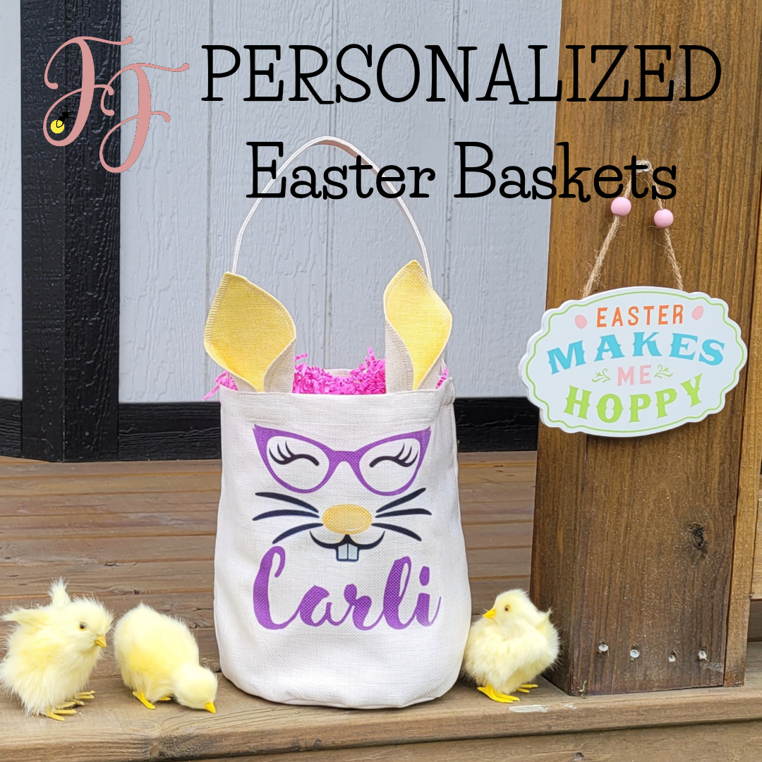 Easter Basket-Personalized