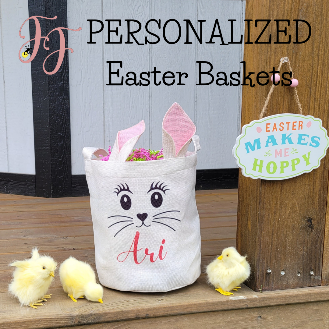 Easter Basket-Personalized