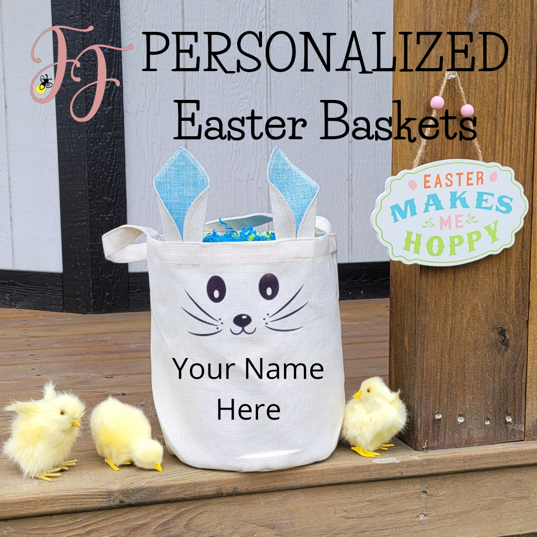 Easter Basket-Personalized