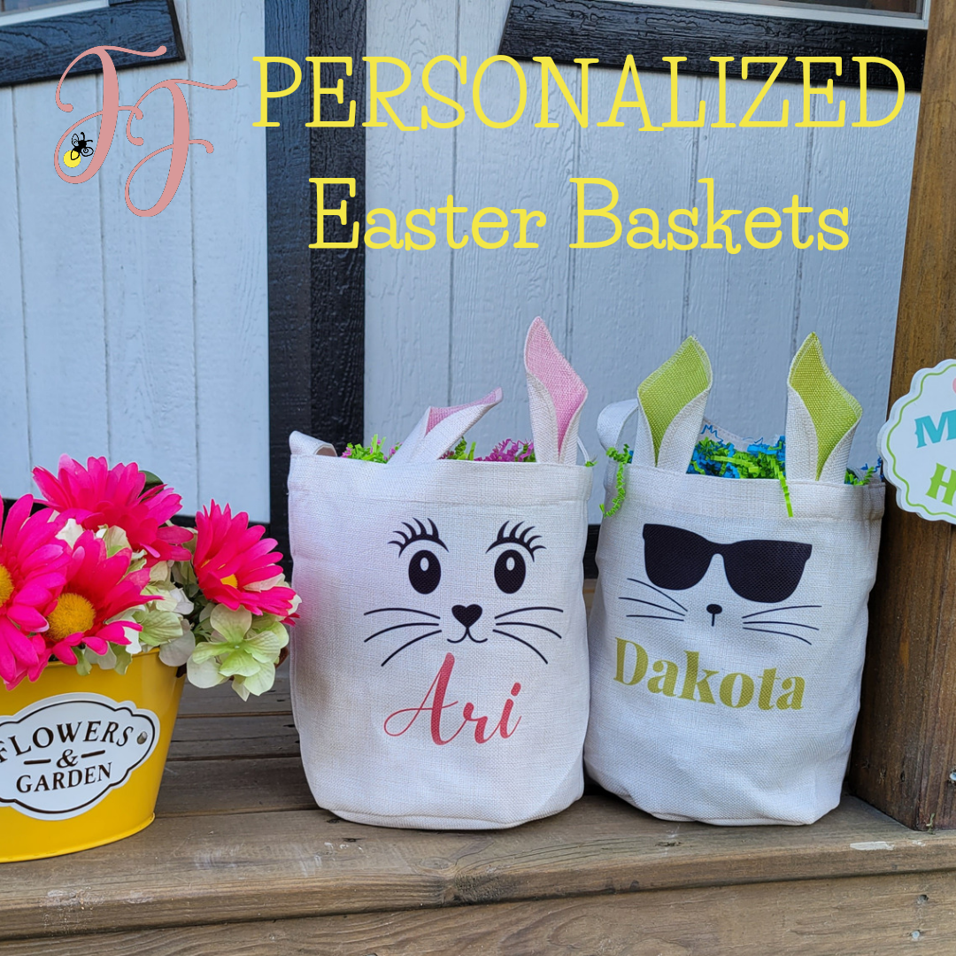 Easter Basket-Personalized