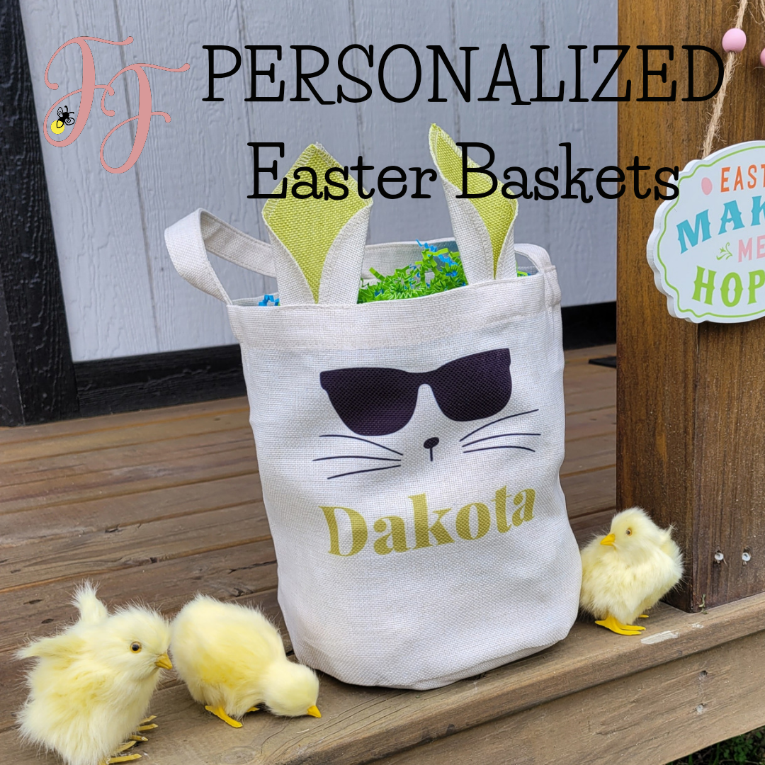 Easter Basket-Personalized