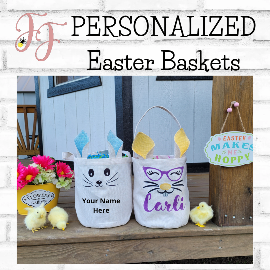 Easter Basket-Personalized