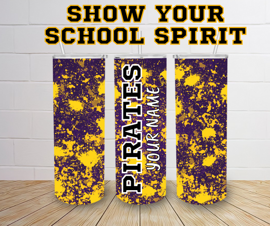 CHHS- School Spirit- 20 and 30 oz Skinny Tumbler