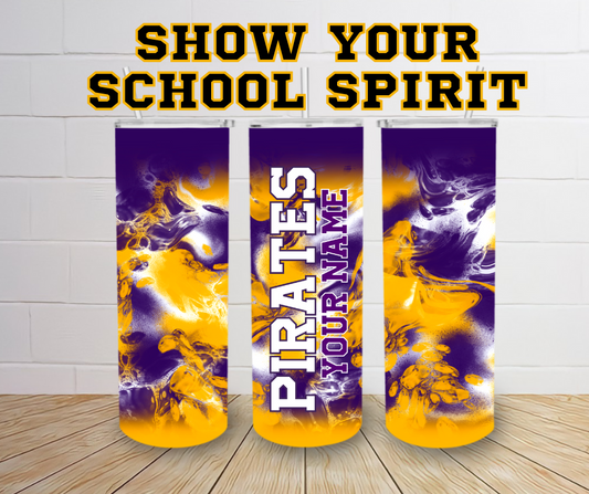 CHHS- School Spirit- 20 and 30 oz Skinny Tumbler