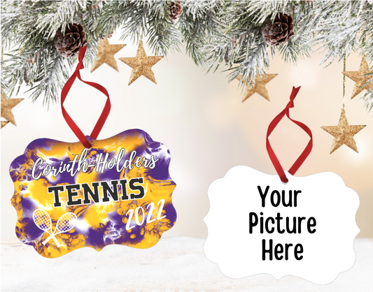 CHHS: Christmas Ornament- Tennis