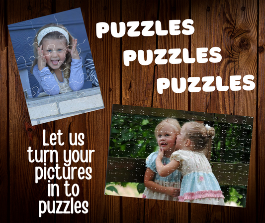 Photo Puzzle- 7.5in by 5.1in