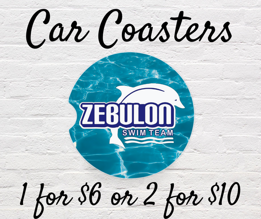 Zebulon Swim Team: Car Coasters